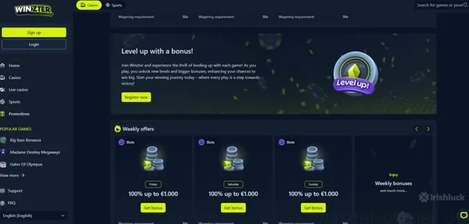 Winzter Casino Casino